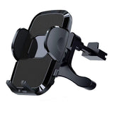 New high-quality car-mounted phone holder - with suction cups for cars - multi-functional dashboard and center console phone holder for navigation