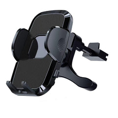 New high-quality car-mounted phone holder - with suction cups for cars - multi-functional dashboard and center console phone holder for navigation