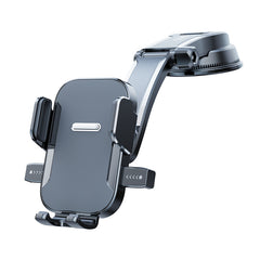 New model car-mounted phone holder - adhesive suction cup, foldable and rotating support frame, center console, dashboard, heat-resistant support bracket