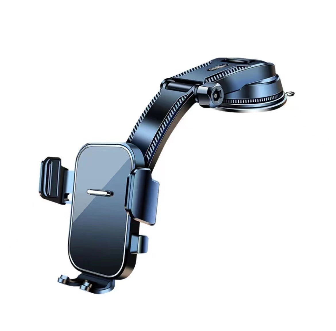 New model car-mounted phone holder - adhesive suction cup, foldable and rotating support frame, center console, dashboard, heat-resistant support bracket