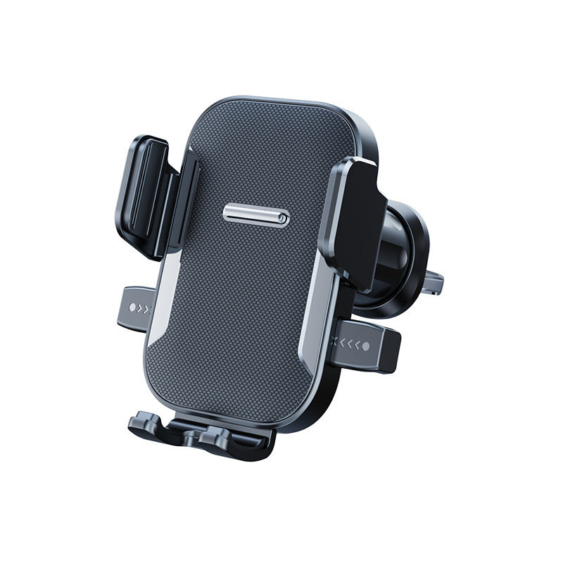 New model car-mounted phone holder - adhesive suction cup, foldable and rotating support frame, center console, dashboard, heat-resistant support bracket